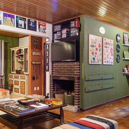 Casa Wilma Dinnebier Hospedagem غرامادو المظهر الخارجي الصورة