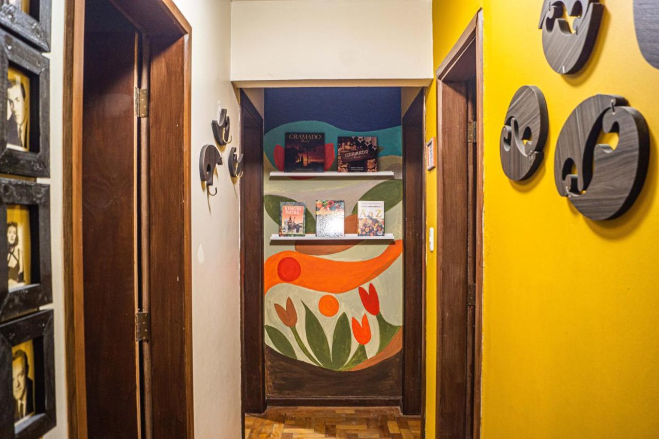 Casa Wilma Dinnebier Hospedagem غرامادو المظهر الخارجي الصورة
